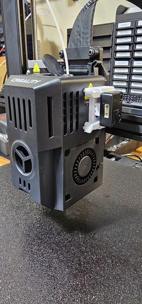 Giá đỡ Cảm biến gia tốc CR ADXL cho Ender 3 V3 KE - Image 1