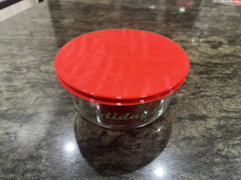 Nắp Thay Thế Tô Pyrex - Không Cần Support - Image 3