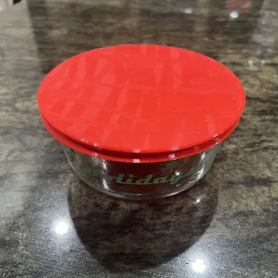 Nắp Thay Thế Tô Pyrex - Không Cần Support