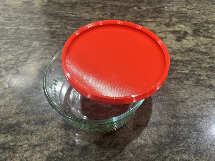 Nắp Thay Thế Tô Pyrex - Không Cần Support - Image 4