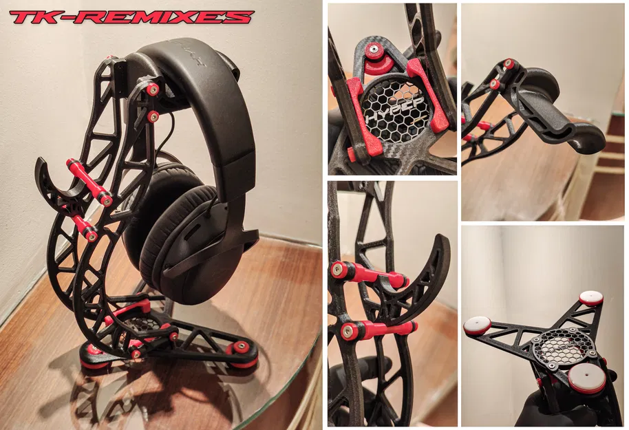 Chân Đế Tai Nghe - Cải Tiến - Image 1