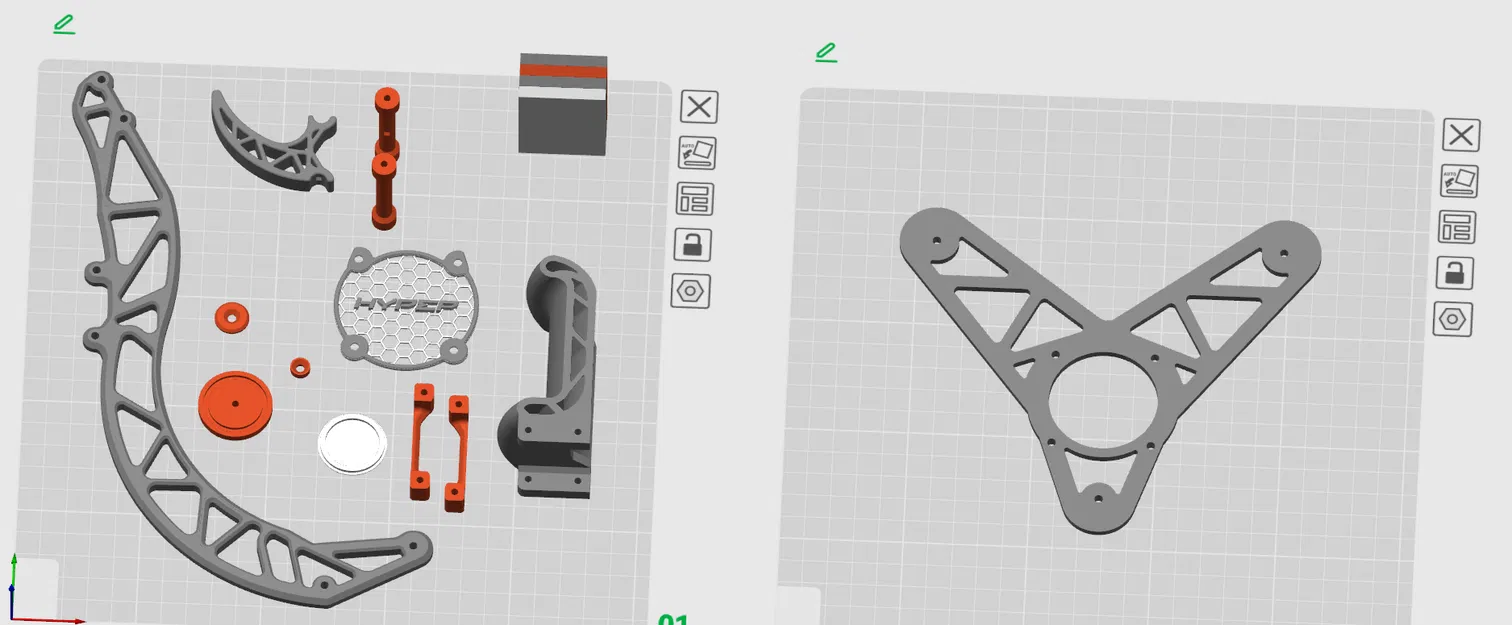 Chân Đế Tai Nghe - Cải Tiến - Image 2