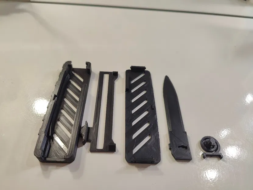 Phụ kiện lò xo bền hơn cho OTF không cần dây thun - Image 1