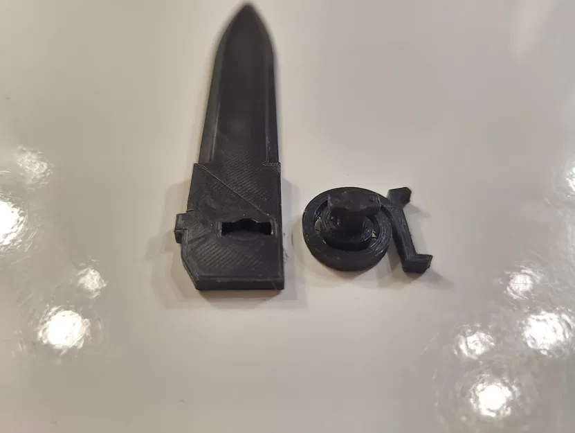 Phụ kiện lò xo bền hơn cho OTF không cần dây thun - Image 2