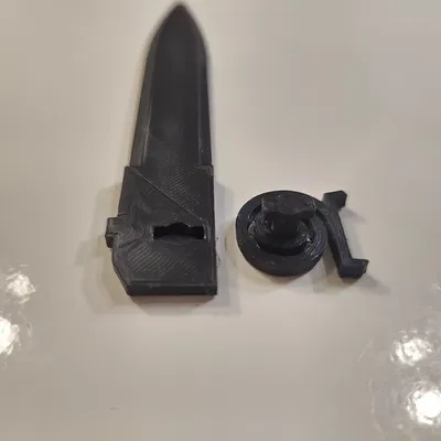 Phụ kiện lò xo bền hơn cho OTF không cần dây thun