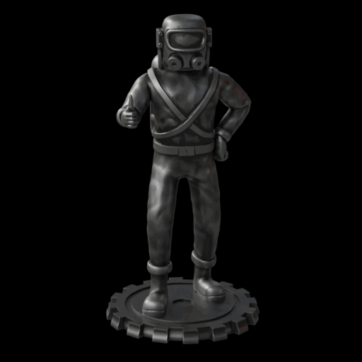 Lethal Company | Nhân viên tạo dáng | Mô hình - Image 2