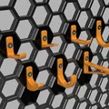 Bộ móc treo cho tường mạng ong (HSW) - Thumbnail 1