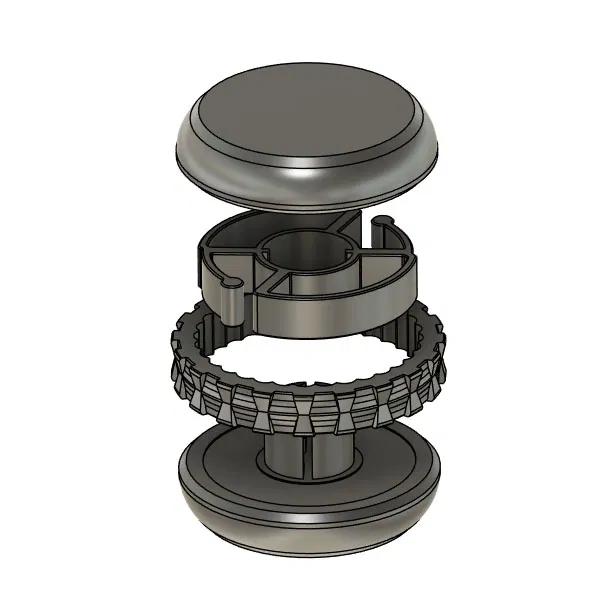 Clicky Macaron Spinner - Image 3