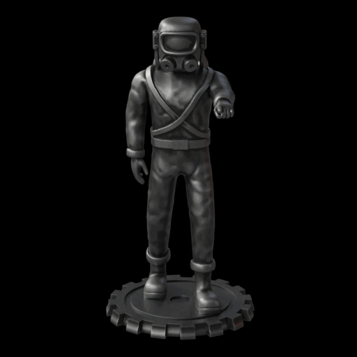 Lethal Company | Nhân viên tạo dáng | Mô hình - Image 4