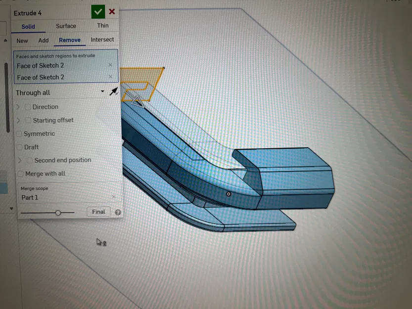 Nắp Kính Trượt Cho K1 Max - Image 11