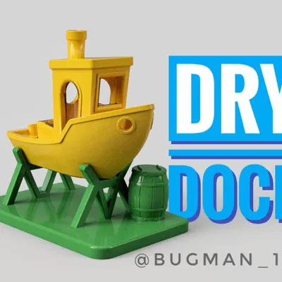 Bến Tàu Khô (Dry Dock) - Giá Đỡ Benchy