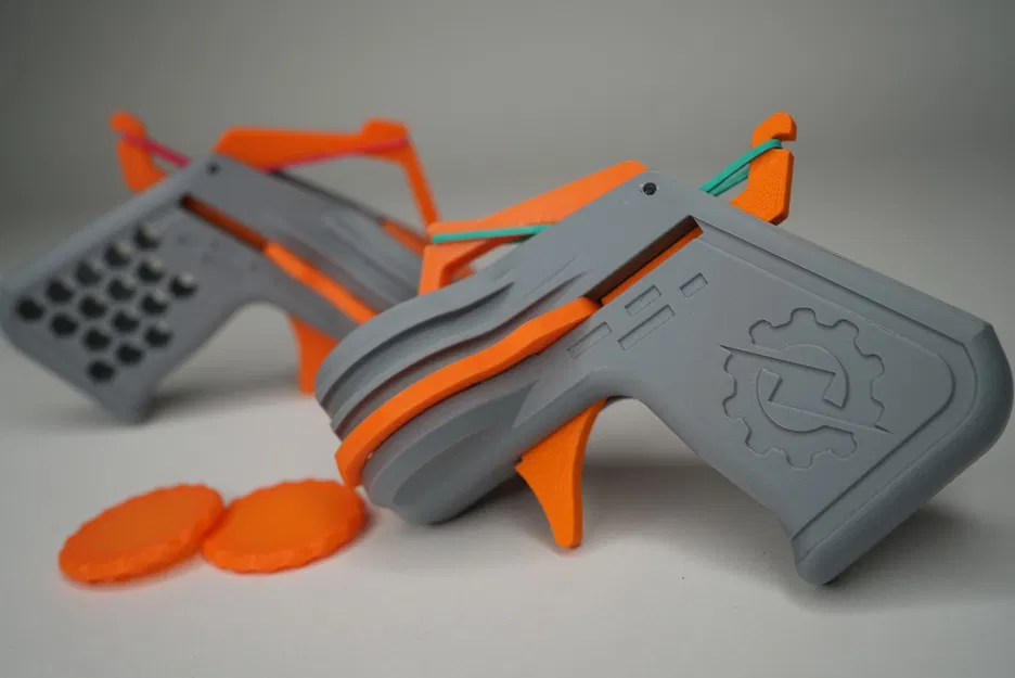 Súng Phóng Đĩa 6 Viên - Image 2