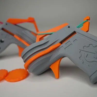 Súng Phóng Đĩa 6 Viên