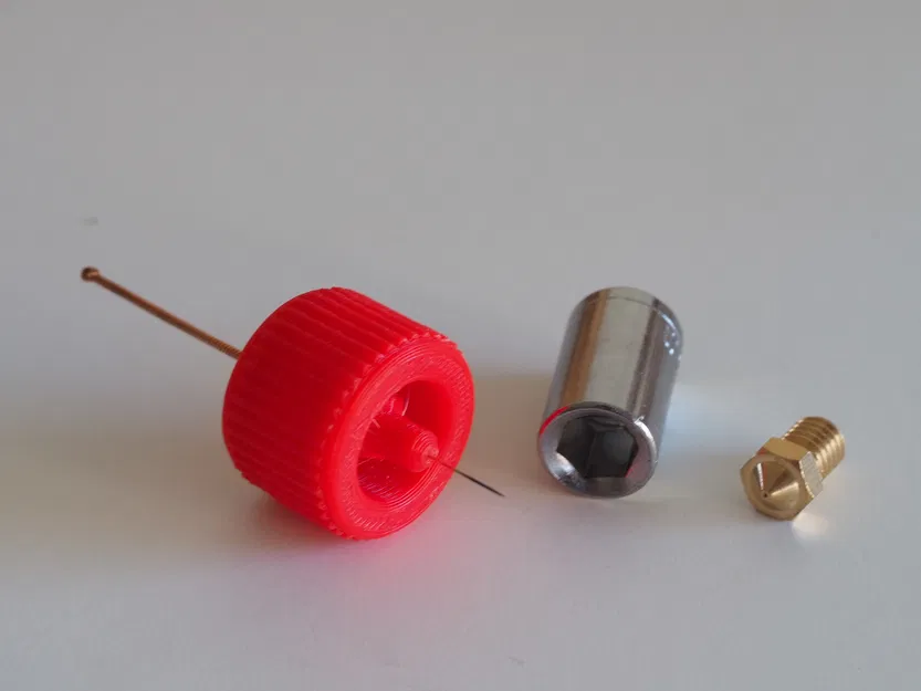 Dụng Cụ Tháo Lắp & Vệ Sinh Đầu Phun Máy In 3D - Image 2