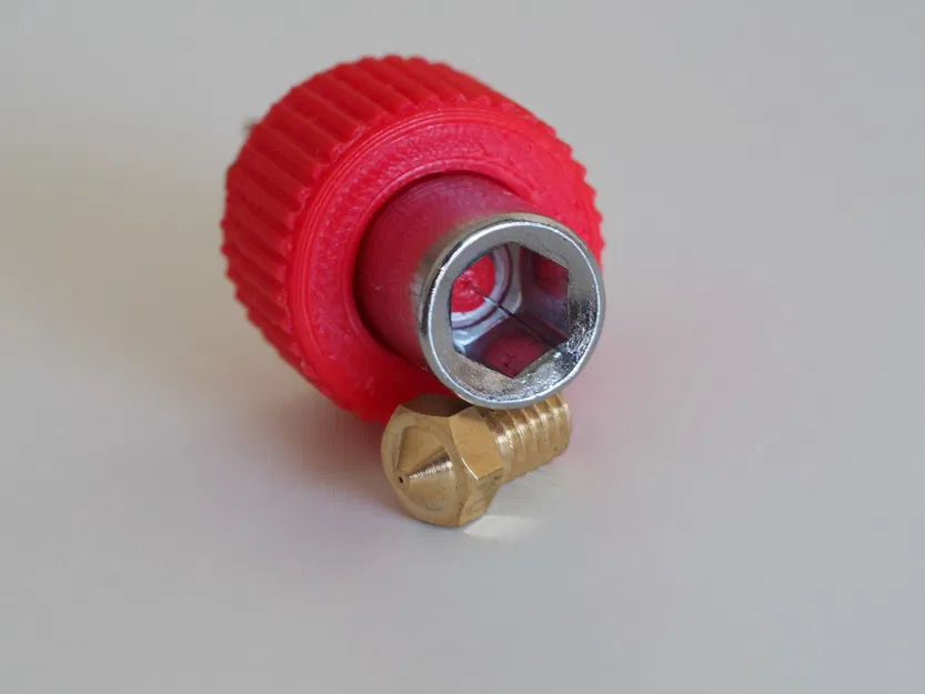 Dụng Cụ Tháo Lắp & Vệ Sinh Đầu Phun Máy In 3D - Image 4