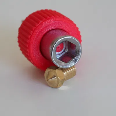 Dụng Cụ Tháo Lắp & Vệ Sinh Đầu Phun Máy In 3D