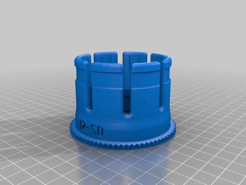 Bánh Răng Zoom cho Ống Kính Olympus m.zuiko 12-50mm trên Vỏ Nauticam - Image 2