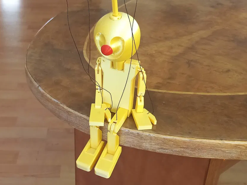 Mô hình rối "Marionette" - Image 1