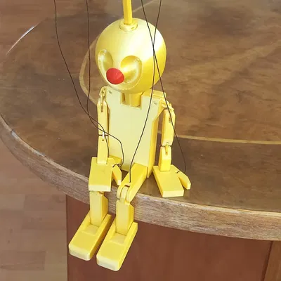 Mô hình rối "Marionette"