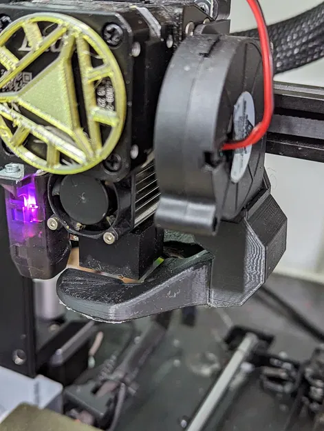 Mod Ống Quạt Thổi 5015 cho Ender 3 V3 SE - Image 1