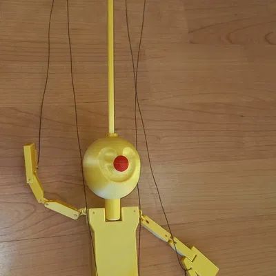Mô hình rối "Marionette"
