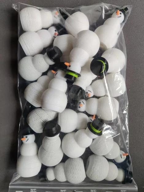 Người tuyết Slinky lò xo - Image 3