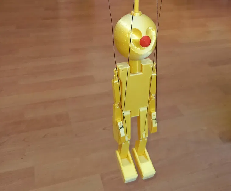 Mô hình rối "Marionette" - Image 4