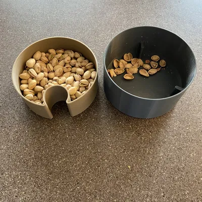 Tô đựng Hạt Dẻ Cười/Đậu Phộng