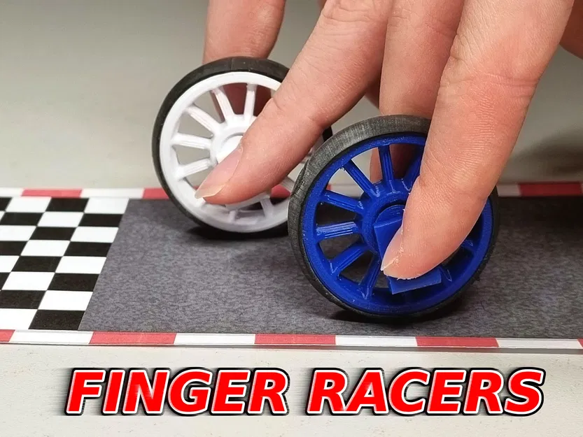 Đua Xe Ngón Tay "Finger Racers" - Image 1
