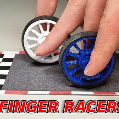 Đua Xe Ngón Tay "Finger Racers"