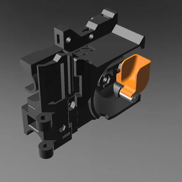 Ống Dẫn Quạt Cho MK4/MK4S Extruder - Image 1