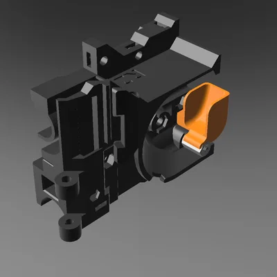 Ống Dẫn Quạt Cho MK4/MK4S Extruder