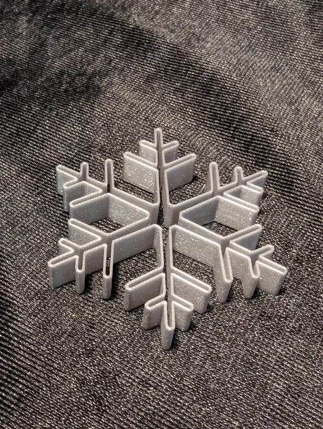 Bông Tuyết Fidget (Chế Độ Vase) - Lộn Ngược Được - Image 1