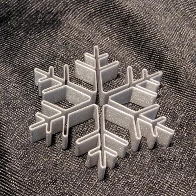 Bông Tuyết Fidget (Chế Độ Vase) - Lộn Ngược Được