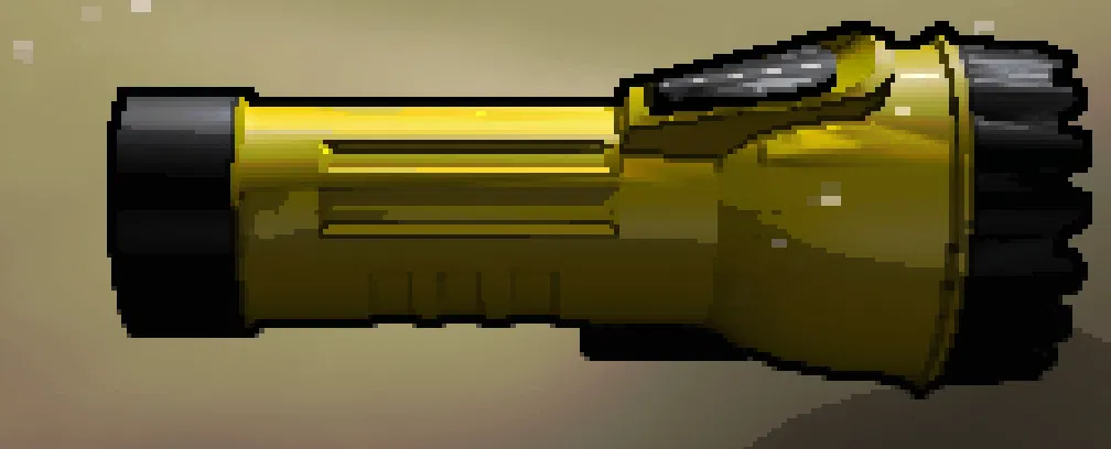 Lethal Company - Mô Hình Đèn Pin "Pro Flashlight" Tỷ Lệ 1:1 - Image 8