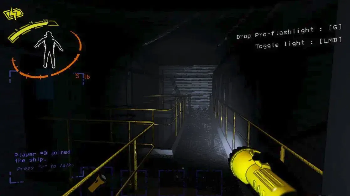 Lethal Company - Mô Hình Đèn Pin "Pro Flashlight" Tỷ Lệ 1:1 - Image 9