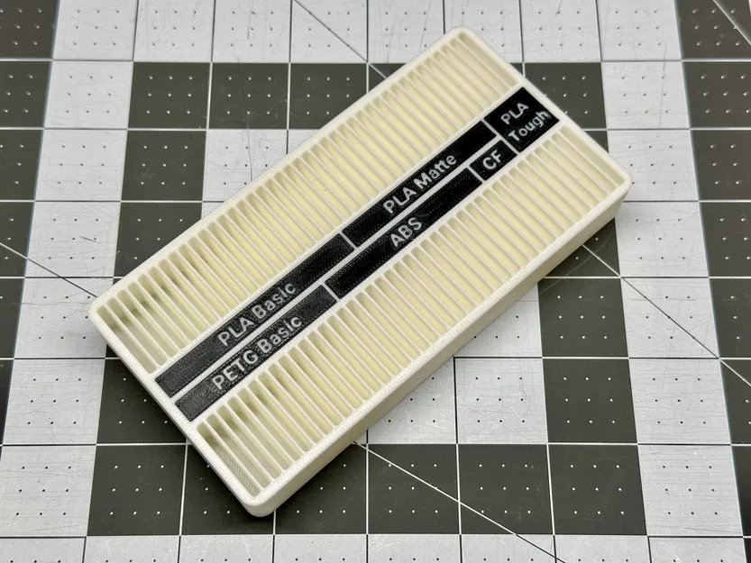 Hộp trưng bày mẫu sợi nhựa Bambu Lab - Image 2