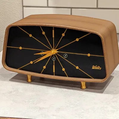 Đồng hồ treo tường Welby Giữa Thế Kỷ - Bản Sửa Dễ Lắp Ráp MMU/AMS