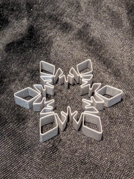 Bông Tuyết Fidget (Chế Độ Vase) - Lộn Ngược Được - Image 2