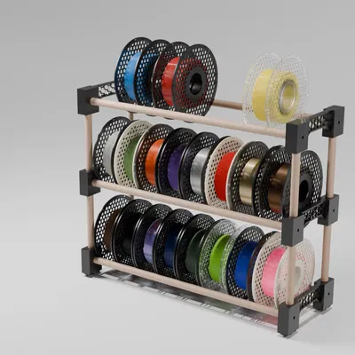 Kệ Đựng Cuộn Filament Module