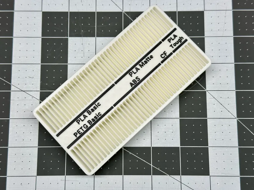 Hộp trưng bày mẫu sợi nhựa Bambu Lab - Image 3