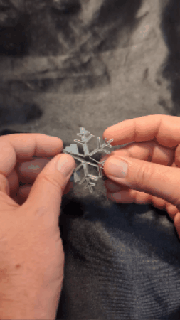 Bông Tuyết Fidget (Chế Độ Vase) - Lộn Ngược Được - Image 3