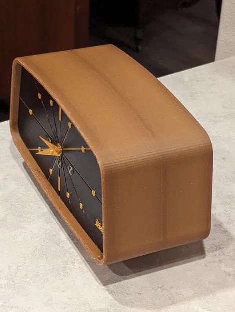 Đồng hồ treo tường Welby Giữa Thế Kỷ - Bản Sửa Dễ Lắp Ráp MMU/AMS - Image 2