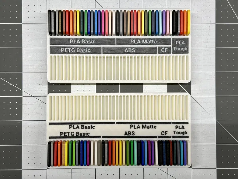 Hộp trưng bày mẫu sợi nhựa Bambu Lab - Image 4