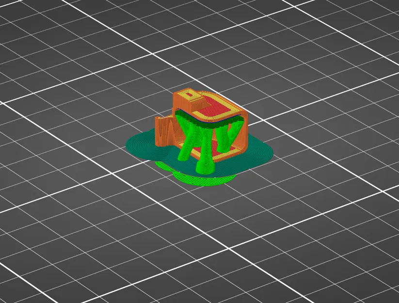 Ống Dẫn Quạt Cho MK4/MK4S Extruder - Image 7