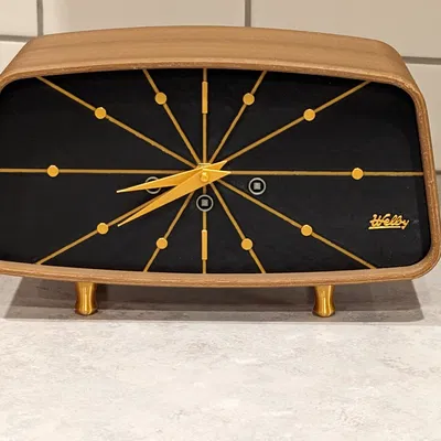 Đồng hồ treo tường Welby Giữa Thế Kỷ - Bản Sửa Dễ Lắp Ráp MMU/AMS