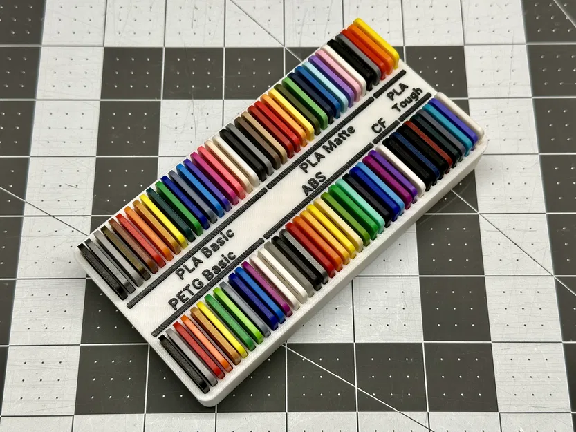 Hộp trưng bày mẫu sợi nhựa Bambu Lab - Image 5