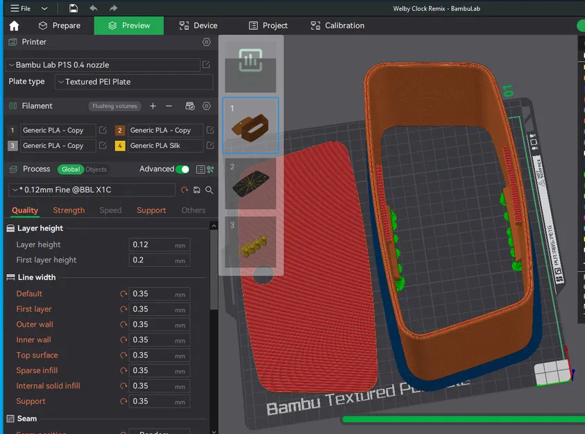 Đồng hồ treo tường Welby Giữa Thế Kỷ - Bản Sửa Dễ Lắp Ráp MMU/AMS - Image 5