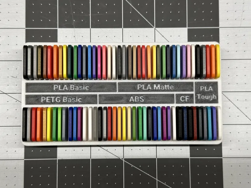 Hộp trưng bày mẫu sợi nhựa Bambu Lab - Image 6