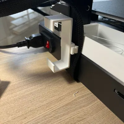 Giá đỡ cáp Ender 3 V3 SE + Giá đỡ Raspberry Pi